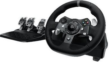 Logitech G G920 - Lenkrad- und Pedale-Set - kabelgebunden (991-000551)