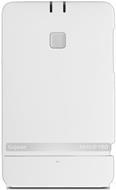 Gigaset N610 IP PRO - Basisstation fr schnurloses Telefon/VoIP-Telefon - IP-DECT\GAP\pnCAP - dreiweg Anruffunktion - SIP, RTCP, RTP, SRTP, SDP - White Silver (S30852-H2709-R101)