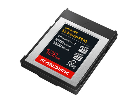 SanDisk CFexpress Extreme PRO 128GB (4.0 / Type B / 3.700.MB/s) (00233448)
