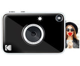 Kodak RODOMATICPBK Digitale Sofortbildkamera 10 Megapixel mit eingebautem Blitz (RODOMATICPBK)