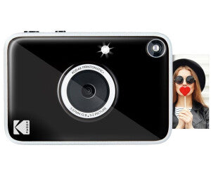Kodak RODOMATICPBK Digitale Sofortbildkamera 10 Megapixel mit eingebautem Blitz (RODOMATICPBK)