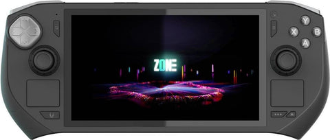 ZOTAC ZONE ZGC-G1A1W - Handheld-Spielkonsole - HDR - 512GB SSD - gunmetal-grau (ZGC-G1A1W-01)