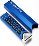 iStorage datAshur SD - USB flash drive with built-in microSD card reader - verschlsselt - USB-C 3.2 Gen 1