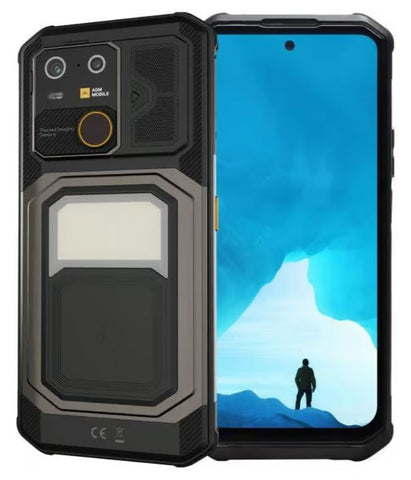AGM Mobile G3 512 GB 5G Smartphone 17,1 cm (6.72") 2,0 GHz Android 64 MP Dual Kamera Dual Sim WiFi 6 (Schwarz) [Energieklasse A] (AGM_G3_EU002B)