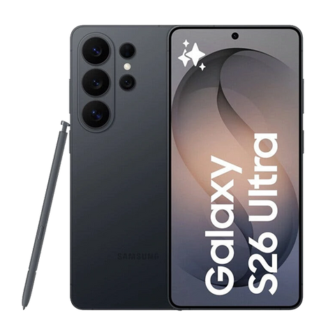 Samsung Galaxy S26 Ultra 6.9" 5G Dual-SIM Smartphone 16GB RAM 1TB Schwarz EU Version