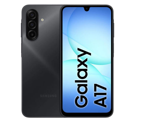 Samsung Galaxy A17 LTE Smartphone 6,7" Super AMOLED 90 Hz 8/256 GB Schwarz