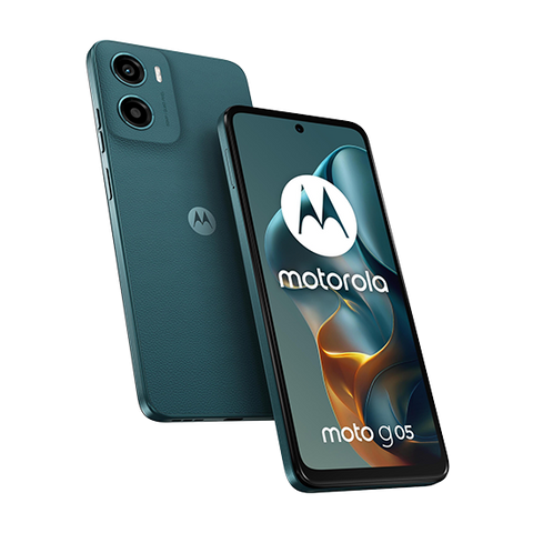 Motorola moto g05 4GB RAM 256GB Forest Green - Android 15 Smartphone 16,90cm (6,67") Display