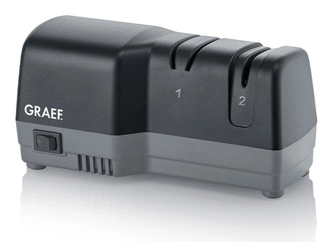 Graef CC82EU Messerschrfer Schwarz, Grau (CC82EU)