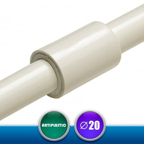 2002MR Manicotto per Tubo Rigido Scarico Condensa - Diametro 20 mm