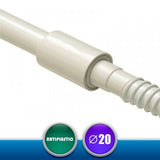 2006FR Raccordo Rigido-Flessibile per Tubi Scarico Condensa - Diametro 20 mm