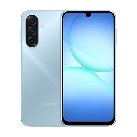 Samsung Galaxy A17 6.7" Hybride Dual-SIM 4G USB Typ-C 4 GB 128 GB 5000 mAh Hellblau (SM-A175FLBBEUB)
