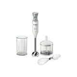 Bosch MSM66150 frullatore Frullatore ad immersione Argento, Bianco 600 W