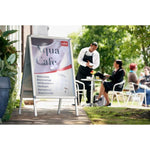 Nobo Cornici a Scatto A Cavalletto (Nobo 1902207 A2 A-Board Clip Frame Poster Display)