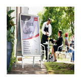 Nobo Cornici a Scatto A Cavalletto (Nobo 1902207 A2 A-Board Clip Frame Poster Display)