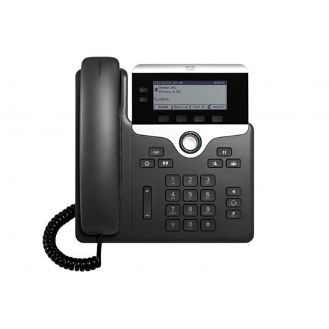 CISCO UC PHONE 7821 TELEFONO IP 2 LINEE PoE Ports
