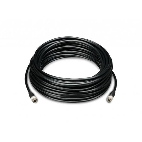 Panasonic KX-VCAEX01X cavo audio 20 m Nero