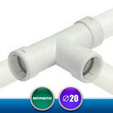 2015DOR Derivazione a T O-Ring per Tubo Rigido Scarico Condensa - Diametro 20 mm