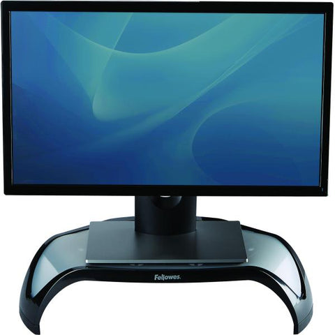 FELLOWES LEONARDI SUPPORTO DA TAVOLO PER MONITOR REGOLABILE COLORE NERO