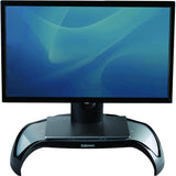 FELLOWES LEONARDI SUPPORTO DA TAVOLO PER MONITOR REGOLABILE COLORE NERO