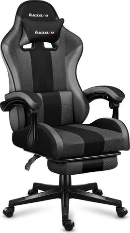 HUZARO FORCE 4.7 GRAU MESH GAMING STUHL (HZ-Force 4.7 Grey Mesh)