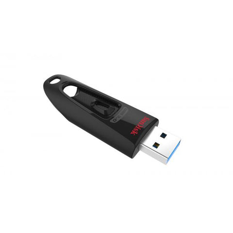 SANDISK SDCZ48-032G-U46 CHIAVETTA USB 3.0 32GB FUNZIONE PROTEZIONE DATI NERO GARANZIA ITALIA
