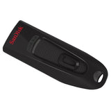 SANDISK SDCZ48-032G-U46 CHIAVETTA USB 3.0 32GB FUNZIONE PROTEZIONE DATI NERO GARANZIA ITALIA