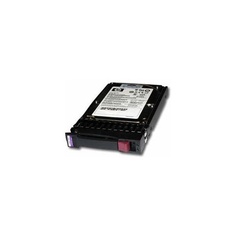 Hewlett Packard Enterprise 146GB, 3G, SAS, 15K rpm, SFF 2.5-inch 2.5"