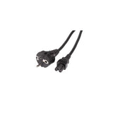 CAVO ALIMENTAZIONE TRIPOLARE 3 POLI 1,5MT PER NOTEBOOK -BULK