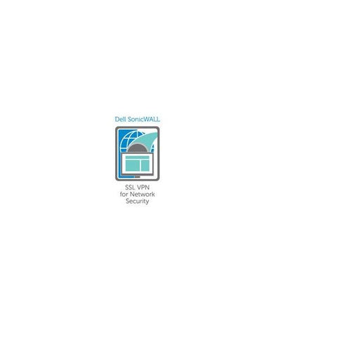 DELL SonicWALL 01-SSC-6111 licenza per software/aggiornamento