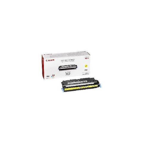 TONER CANON 717 GIALLO 4000PP X MF 8450