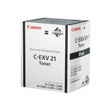 TONER CANON C-EXV21 BLACK IR C2880 3380 3080 3580 0452B002