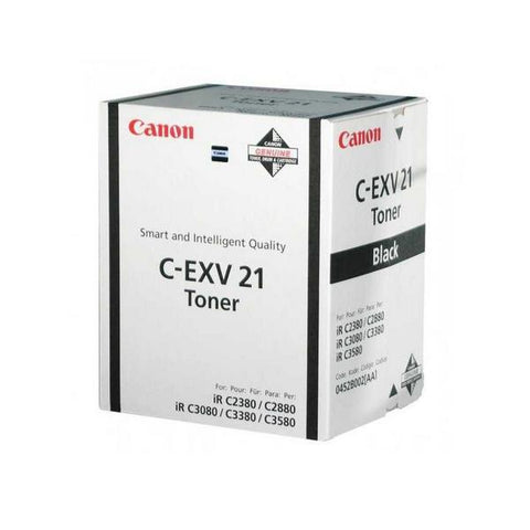 TONER CANON C-EXV21 BLACK IR C2880 3380 3080 3580 0452B002