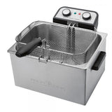 ProfiCook PC-FR 1038 Doppia Argento Indipendente 3000 W