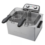 ProfiCook PC-FR 1038 Doppia Argento Indipendente 3000 W