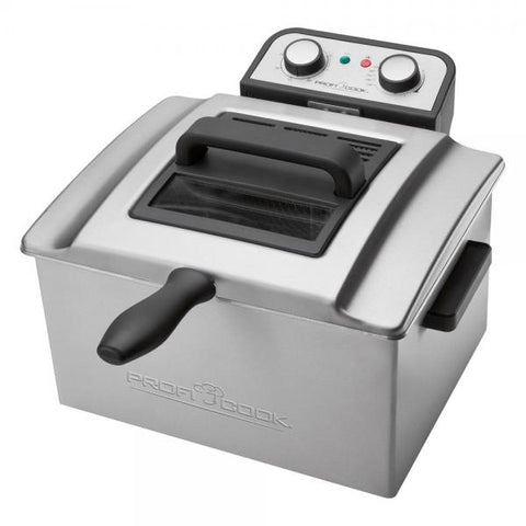 ProfiCook PC-FR 1038 Doppia Argento Indipendente 3000 W