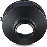 Hama Objektiv-Adapter, fr Nikon-F-Objektive an C-Mount-Kameras, Schwarz (00030771)