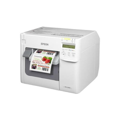 Epson TM-C3500 stampante per etichette (CD) Ad inchiostro Colore 720 x 360 DPI Cablato