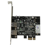 STARTECH PEXUSB3S25 SCHEDA ADATTATORE PCI EXPRESS 2 x USB-A 3.0 ALTA VELOCITA'