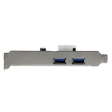 STARTECH PEXUSB3S25 SCHEDA ADATTATORE PCI EXPRESS 2 x USB-A 3.0 ALTA VELOCITA'
