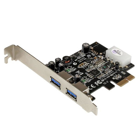 STARTECH PEXUSB3S25 SCHEDA ADATTATORE PCI EXPRESS 2 x USB-A 3.0 ALTA VELOCITA'