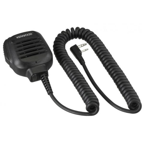 Kenwood Electronics KMC-45W Mobile phone/smartphone microphone Cablato Nero microfono