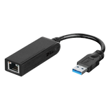 D-LINK DUB-1312 - ADATTATORE DI RETE - SUPERSPEED USB 3.0 - GIGABIT ETHERNET
