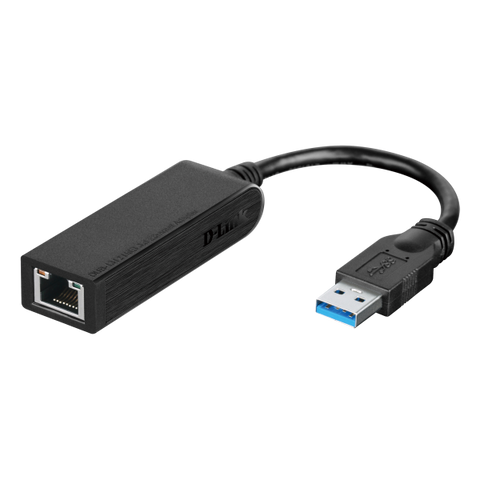 D-LINK DUB-1312 - ADATTATORE DI RETE - SUPERSPEED USB 3.0 - GIGABIT ETHERNET