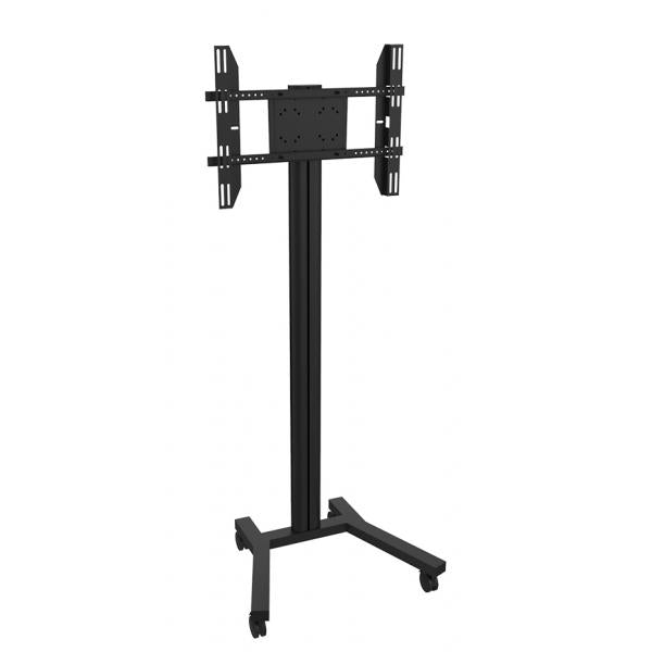 Multibrackets 0643 Supporto per display espositivi 160 cm [63] Nero (Multibrackets M Display Stand 180 Sing)