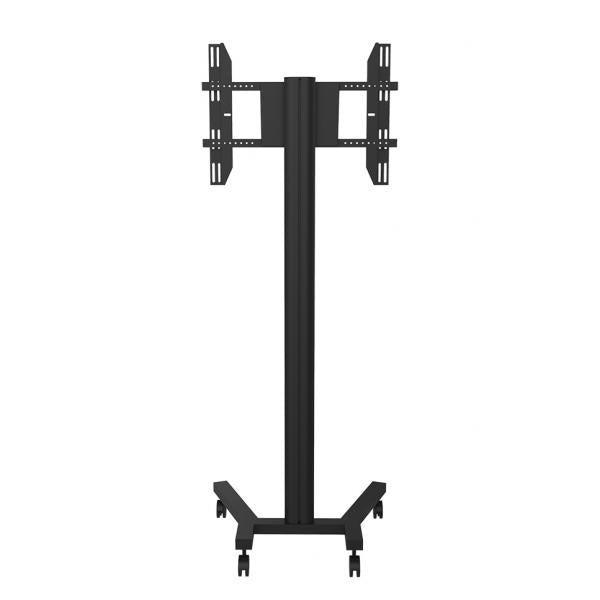 Multibrackets 0643 Supporto per display espositivi 160 cm [63] Nero (Multibrackets M Display Stand 180 Sing)