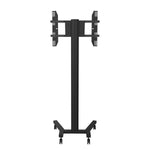 Multibrackets 0643 Supporto per display espositivi 160 cm [63] Nero (Multibrackets M Display Stand 180 Sing)