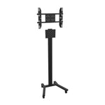 Multibrackets 0643 Supporto per display espositivi 160 cm [63] Nero (Multibrackets M Display Stand 180 Sing)