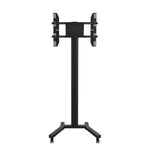 Multibrackets 0643 Supporto per display espositivi 160 cm [63] Nero (Multibrackets M Display Stand 180 Sing)