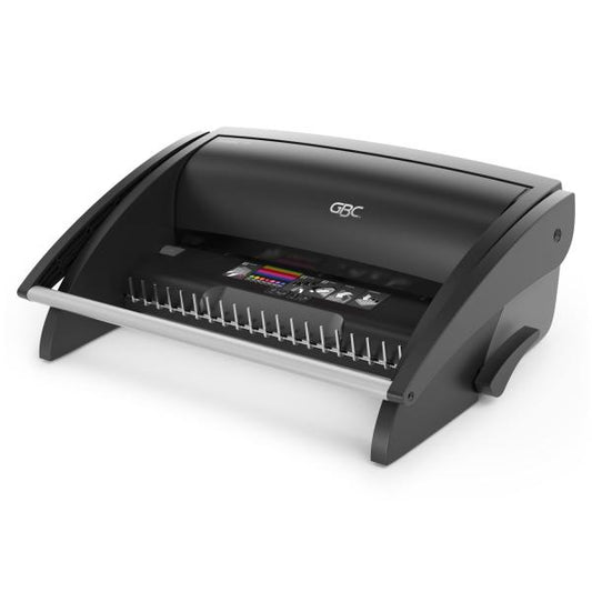 GBC COMBBIND 110 RILEGATRICE DORSI PLASTICI A3 E A4 MANUALE MAX 195 FOGLI COL. NERO