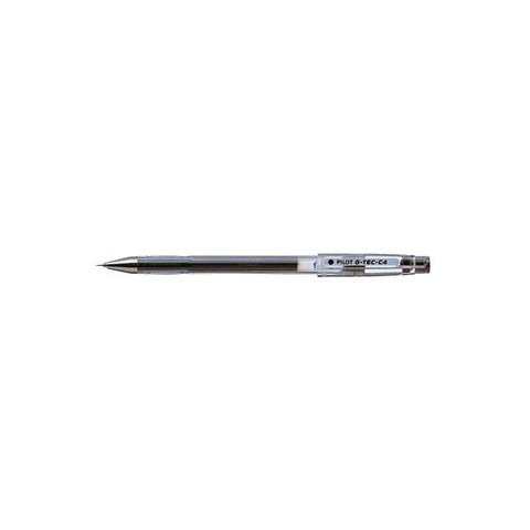 PILOT G-TEC-C4 PENNA ROLLER RICARICABILE PUNTA 0.4 mm COLORE NERO CONF. 12 Pz.